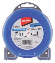 Ovalinės spiralės valas trimeriui Makita E-01747, 1,65 mm x 30 m