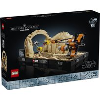lego star wars - LEGO Mos Espa Podrace Diorama 75380 - 1 nuotrauka