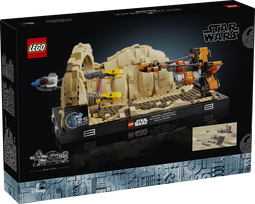 lego star wars - LEGO Mos Espa Podrace Diorama 75380 - 3 nuotrauka