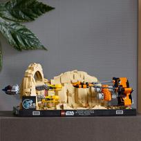 lego star wars - LEGO Mos Espa Podrace Diorama 75380 - 5 nuotrauka