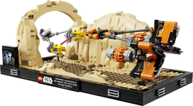 lego star wars - LEGO Mos Espa Podrace Diorama 75380 - 6 nuotrauka