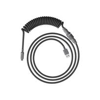HP HyperX USB-C suvyniotas kabelis Pilkas (Gray)