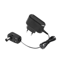 TST Elektroninis antenos maitinimo šaltinis 12V 0.1A su TV kištuku (Black)