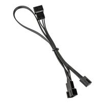 Kolink Fan Splitter Cable 0.35m Juodas (Black)
