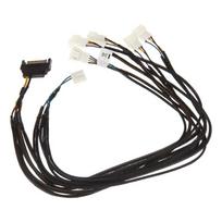 pwm laidas - Akasa Flexa FP5S PWM skirstytuvo kabelis 5 ventiliatoriams 0.45m Juodas (Black) - 3 nuotrauka