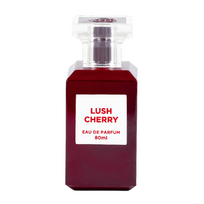 lush - Fragrance World Lush Cherry EDP 80ml - 3 nuotrauka