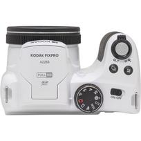 fotoaparatas kodak - Kodak AZ255 White (Baltas) - 4 nuotrauka