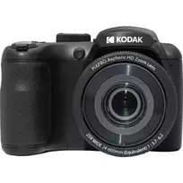 fotoaparatas kodak - Kodak AZ255 Black (Juodas) - 4 nuotrauka