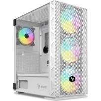 Savio Raptor X1 ARGB White (Baltas)