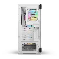 pc argb - Savio Raptor X1 ARGB White (Baltas) - 4 nuotrauka