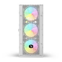 pc argb - Savio Raptor X1 ARGB White (Baltas) - 6 nuotrauka