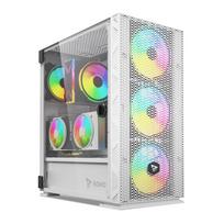 pc argb - Savio Raptor X1 ARGB White (Baltas) - 9 nuotrauka
