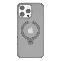 apple iphone 16 pro case - Torras Ostand Spin dėklas Apple iPhone 16 Pro Max Pilkas (Gray) - 2 nuotrauka
