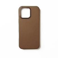 Mujjo odinis dėklas iPhone 16 Pro Max Rudas (Tan)