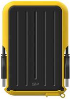 isorinis kietasis diskas - Silicon Power Armor A66 5TB Yellow (Geltonas) - 1 nuotrauka