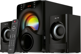 garso koloneles 2.1 - Sven MS-312 Black (Juodos) - 2 nuotrauka