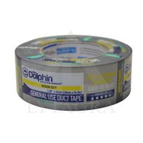 Sidabrinė armuota lipnioji juosta Duct Tapes OT-190, 48 mm x 50 m