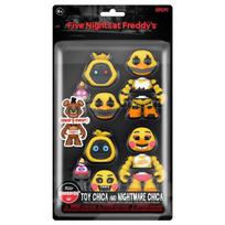 funko pop five nights at freddys - Funko Pop figūrėlės Five Nights at Freddy's Toy Chica ir Nightmare Chica, 10 cm, 2 vnt. - 2 nuotrauka