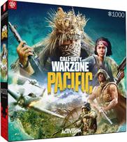 puzzle deliones 1000 - Good Loot Dėlionė Call of Duty: Warzone Pacific 1000 det. - 2 nuotrauka