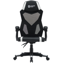 gaming chair - Canyon Flow MCH01 Mesh Juodas/Baltas (Black/White) - 2 nuotrauka