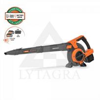 akumuliatorinis lapu pustuvas, siurblys - Daewoo DABL 9042Li SET - 2 nuotrauka