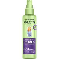 GARNIER Fructis Method For Curls drėkinamasis purškiklis garbanotiems plaukams 150 ml