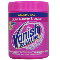 Vanish Oxi Action Rožinė, 470 g