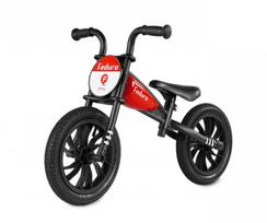 Qplay balansinis dviratukas Feduro Raudonas (Red) 12"