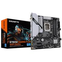pagrindine plokste - Gigabyte B760M GAMING PLUS WIFI DDR4 mATX - 1 nuotrauka