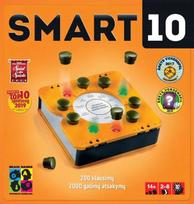 smart games - BRAIN GAMES stalo žaidimas Smart10 LT, BRG#SM10LT - 1 nuotrauka