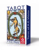 taro kortos waite - AGM Ae Waite Pocket Tarot Kortos - 1 nuotrauka