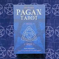 taro knyga - LO SCARABEO Taro kortos „Pagan“ su knyga - 2 nuotrauka