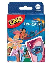 mattel stitch - MATTEL GAMES kortų žaidimas UNO Lilo & Stitch, JCC10 - 1 nuotrauka