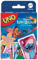mattel stitch - MATTEL GAMES kortų žaidimas UNO Lilo & Stitch, JCC10 - 2 nuotrauka