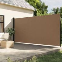 vidaXL Ištraukiama šoninė markizė, taupe (Taupe), 220x300 cm