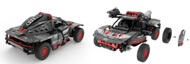 Rastar Audi RS Q e-tron R/C konstruktorius 1:14, 1046d.