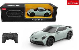 RASTAR R/C 1:24 valdomas automodelis Porsche 911 Dakar, 10140