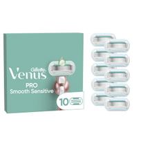 Gillette Venus Deluxe Smooth Sensitive 10 vnt. pakaitiniai peiliukai