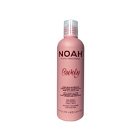 noah balzamas - Noah Curly Anti Frizz Conditioner Glotninamasis kondicionierius garbanotiems plaukams, 250 ml - 1 nuotrauka
