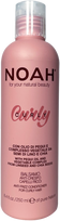 noah balzamas - Noah Curly Anti Frizz Conditioner Glotninamasis kondicionierius garbanotiems plaukams, 250 ml - 2 nuotrauka