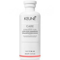 KEUNE šampūnas garbanotiems plaukams CONFIDENT CURL LOW-POO, 300 ml