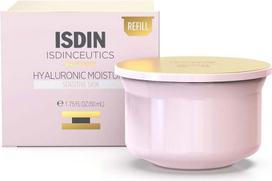 ISDIN Isdinceutics Hyaluronic Moisture Refill drėkinantis veido kremas jautriai odai, 50 ml