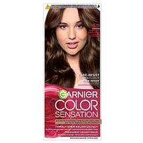 svieciantys dazai - Garnier Color Sensation ilgalaikiai plaukų dažai 5.0 Šviečiantis Šviesiai Rudas (Brilliant Light Brown) - 1 nuotrauka