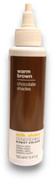 milk shake plauku dazai - Milk Shake Direct Colour trumpalaikiai plaukų dažai 100 ml - Šiltas Rudas (Warm Brown) - 1 nuotrauka