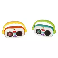 first radio - BamBam Muzikinis radijas First Baby Radio, 13 cm - 1 nuotrauka