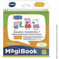 Vtech Interaktyvi knyga vaikams Peppa Pig (FR)