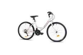 bottari mtb - Vaikiškas dviratis Bottari Torino 24", baltas (White) - 1 nuotrauka