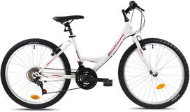 bottari mtb - Vaikiškas dviratis Bottari Torino 24", baltas (White) - 2 nuotrauka