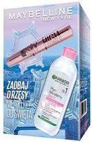 Maybelline Sky High blakstienų tušas 7,2 ml + micelinis skystis 400 ml