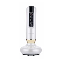 anticeliulitinis masazuoklis - Humanas DermaSmooth anticeliulitinis masažuoklis su kinų bankų funkcija Baltas (White) - 2 nuotrauka
